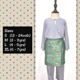 Boys Baju Melayu (3-piece Set)