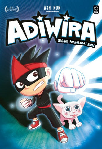 Komik Adiwira: Si Cilik Penyelamat Bumi