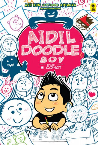 Komik: Aidil Doodle Boy - Si Comot