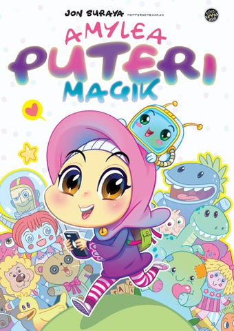 Komik: Amylea #1 Puteri Magik