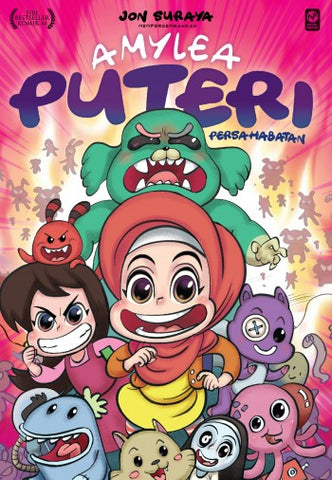 Komik: Amylea #3: Puteri Persahabatan