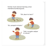 Farhan Belajar Berusaha