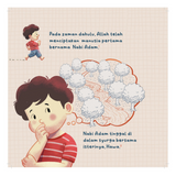 Farhan Belajar Meminta Maaf
