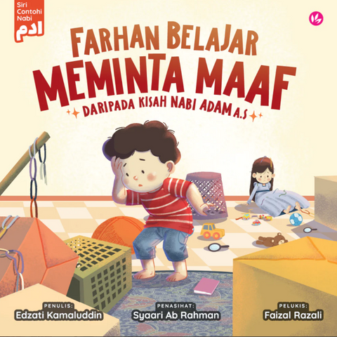 Farhan Belajar Meminta Maaf