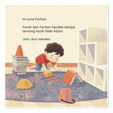 Farhan Belajar Meminta Maaf