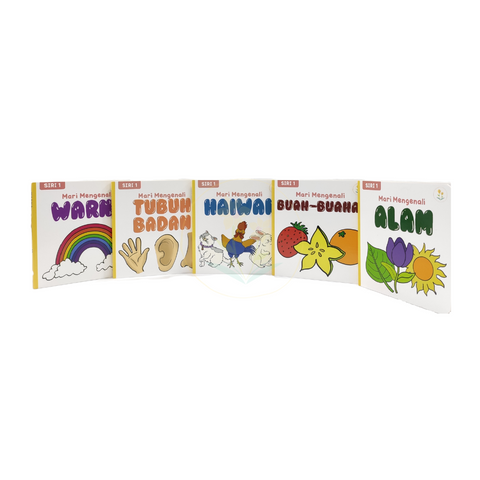 Siri Mari Mengenali 1 (Board Books)