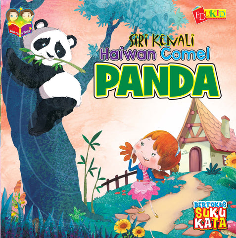 Siri Kenali Haiwan Comel - Panda