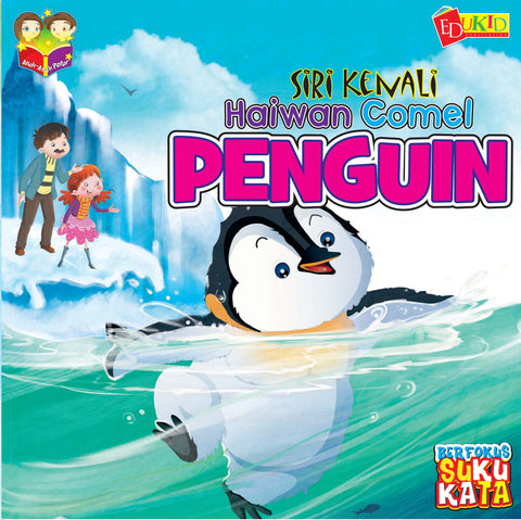 Siri Kenali Haiwan Comel - Penguin