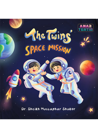 The Twins' Space Mission (Board Book)