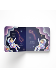 The Twins' Space Mission (Board Book)