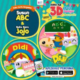 Buku Interaktif AR Didi & Friends (10 Tajuk)