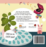 Ally at Home / Ally di Rumah (board book)