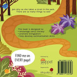 Ally at the Park / Ally di Taman (board book)