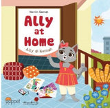 Ally at Home / Ally di Rumah (board book)