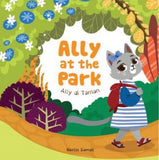 Ally at the Park / Ally di Taman (board book)