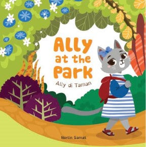 Ally at the Park / Ally di Taman (board book)