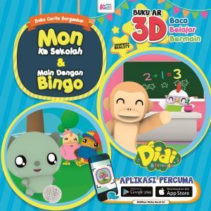 Buku Interaktif AR Didi & Friends (10 Tajuk)