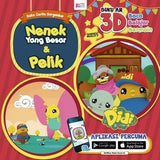 Buku Interaktif AR Didi & Friends (10 Tajuk)