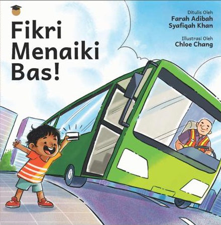 Fikri Menaiki Bas (Buku Papan)