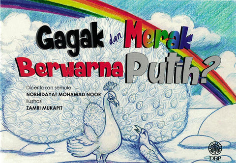 Gagak dan Merak Berwarna Putih?