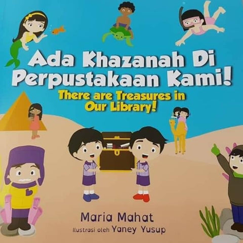 Ada Khazanah Di Perpustakaan Kami! / There Are Treasures In Our Library!