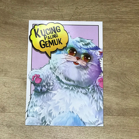 Kucing Paling Gemuk