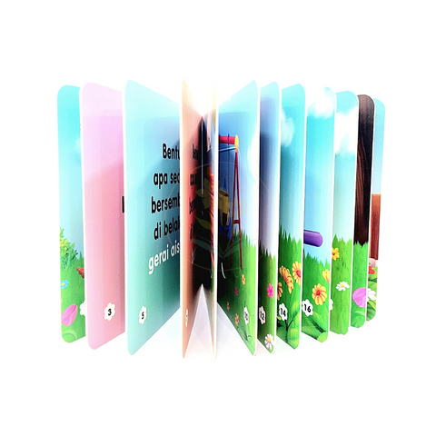 Bentuk-bentuk Bersembunyi (Lift-the-flap Board Book)