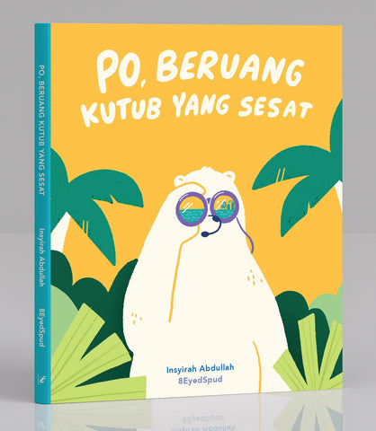 Po, Beruang Kutub Yang Sesat