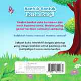 Bentuk-bentuk Bersembunyi (Lift-the-flap Board Book)