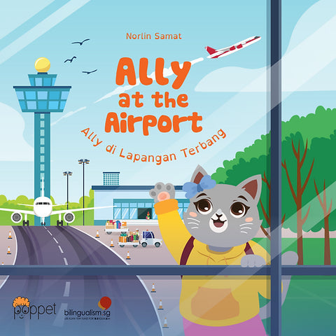 Ally At The Airport / Ally Di Lapangan Terbang