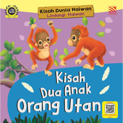Kisah Dua Anak Orang Utan