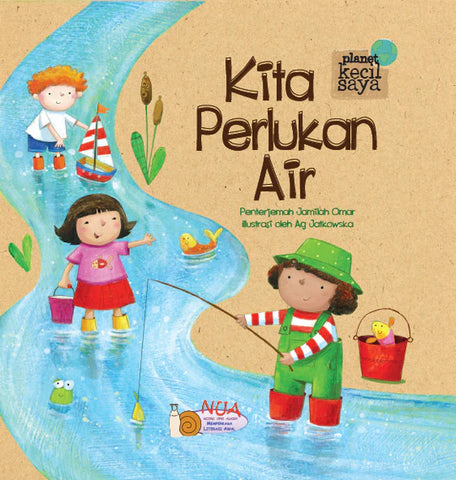 Kita Perlukan Air
