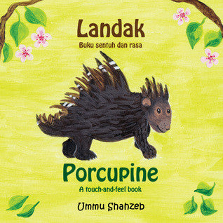 Landak (Bilingual Board Book)