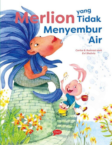 Merlion Yang Tidak Menyembur Air