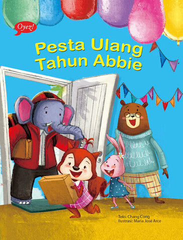 Pesta Ulang Tahun Abbie