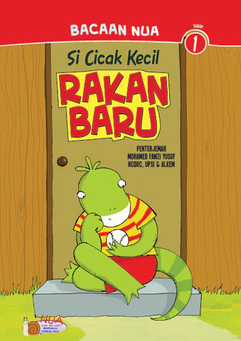 Si Cicak Kecil - Rakan Baru