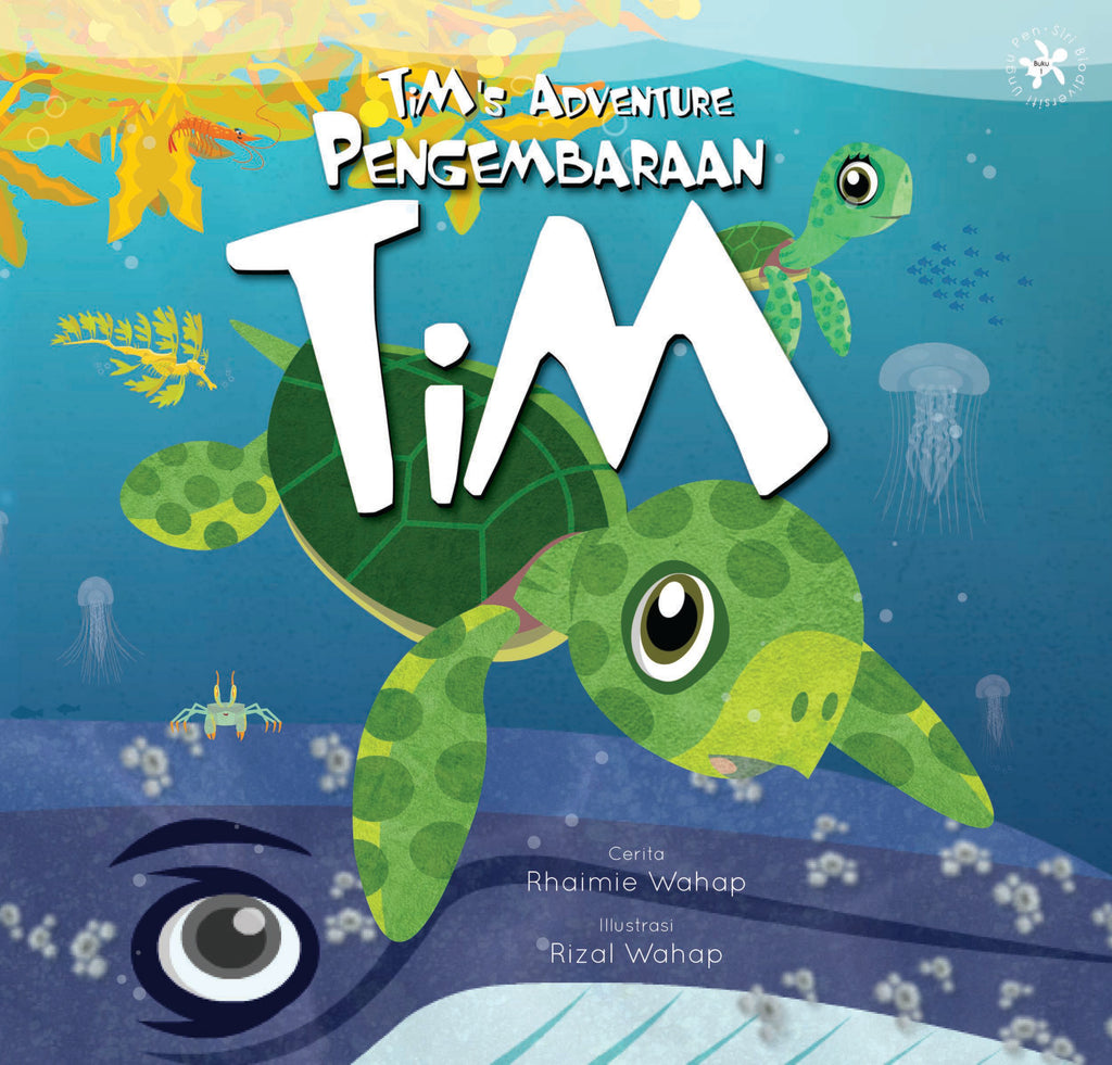 Adventure Tim Pengembaraan Tim / Tim's Adventure – Little Lit Kid